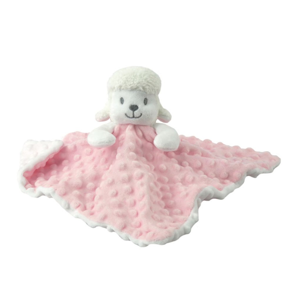 Windeltorte Baby Lamm rosa