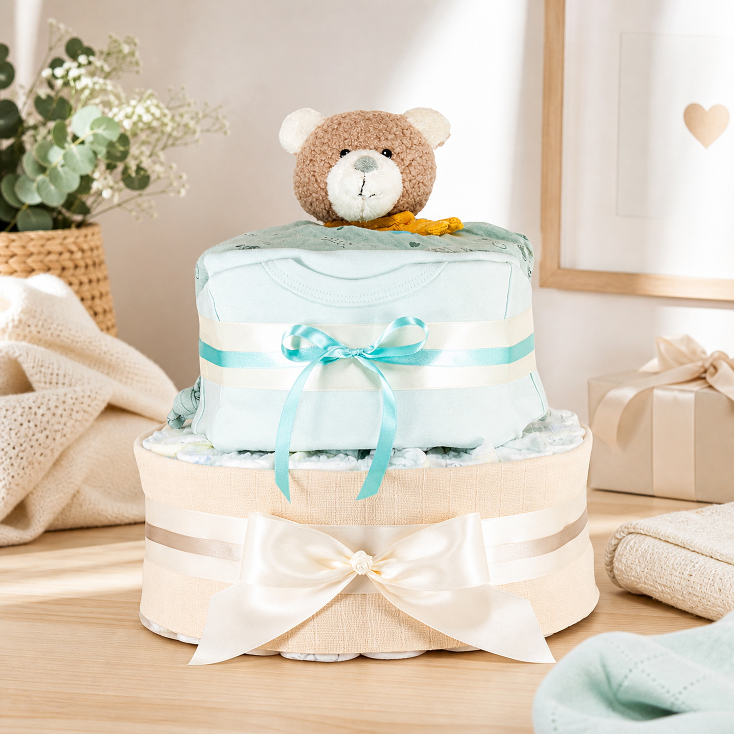 Windeltorte Baby Ben