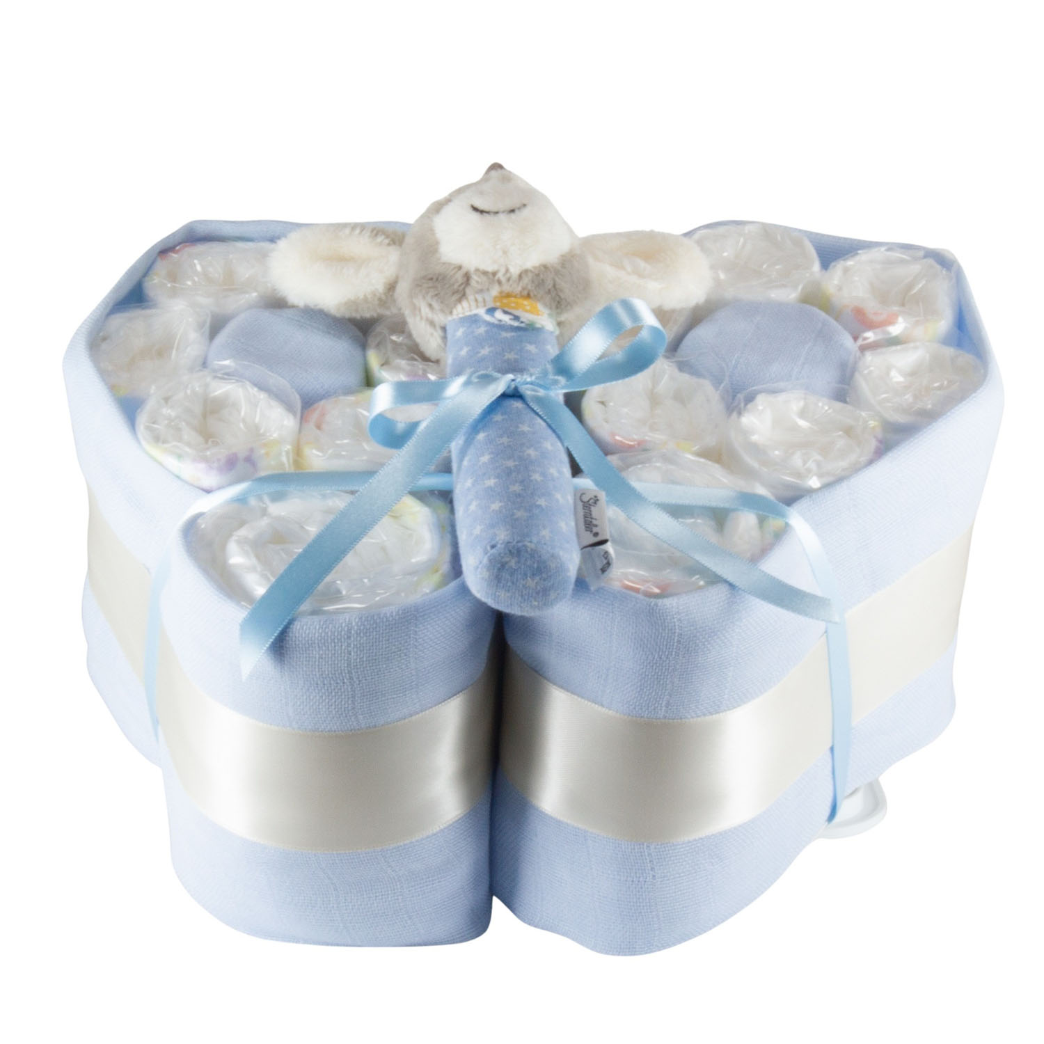 Windelschmetterling Emmi blau